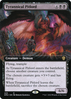 Tyrannical Pitlord (425) (Extended Art)