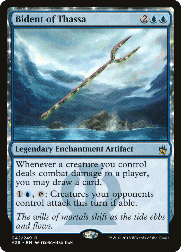 Bident of Thassa - Foil
