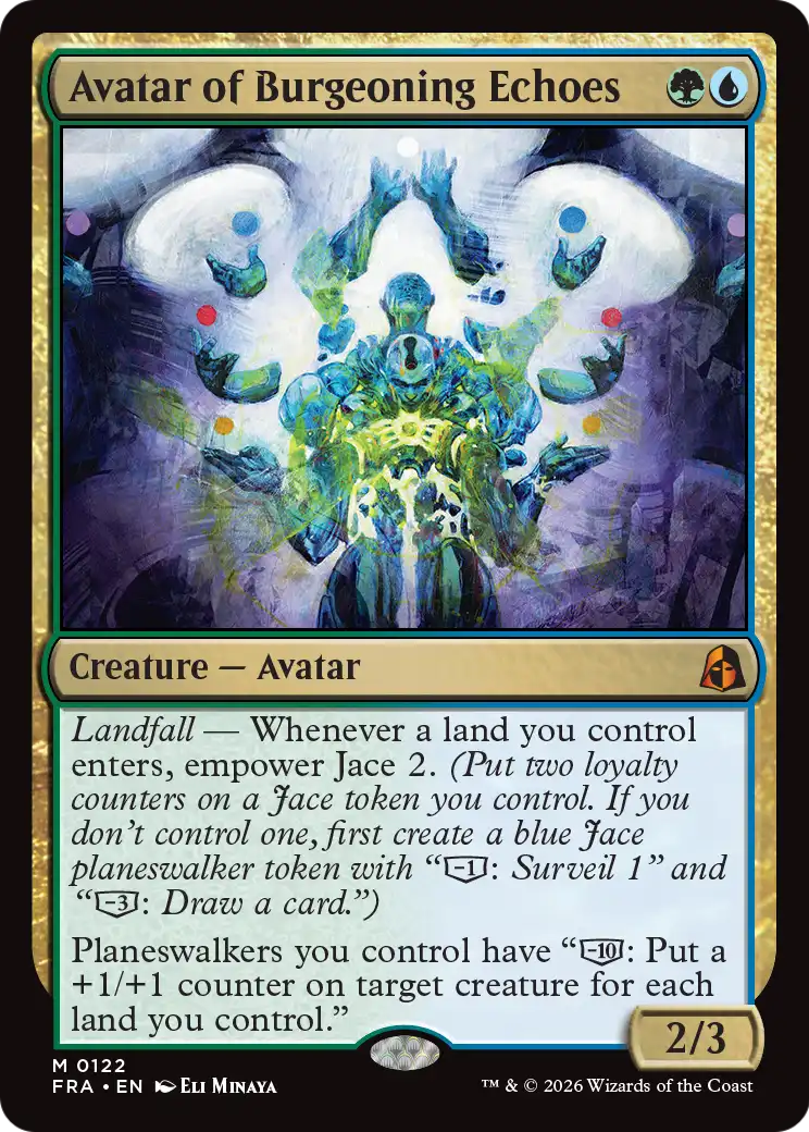 Avatar of Burgeoning Echoes (FRA)