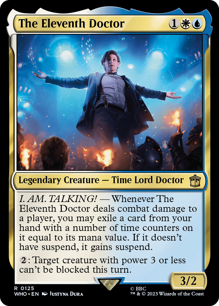 The Eleventh Doctor - Foil