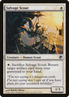 Salvage Scout - Foil