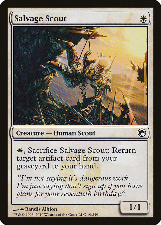 Salvage Scout - Foil