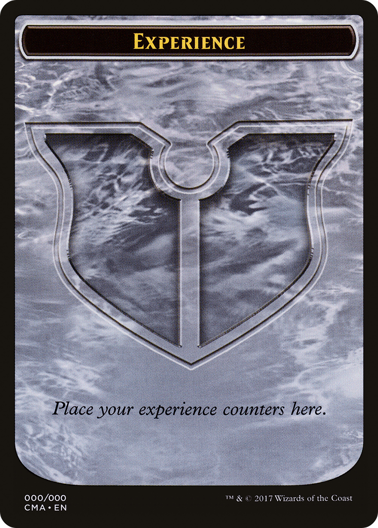 Experience Counter Token (000)