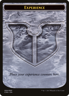 Experience Counter Token (000)