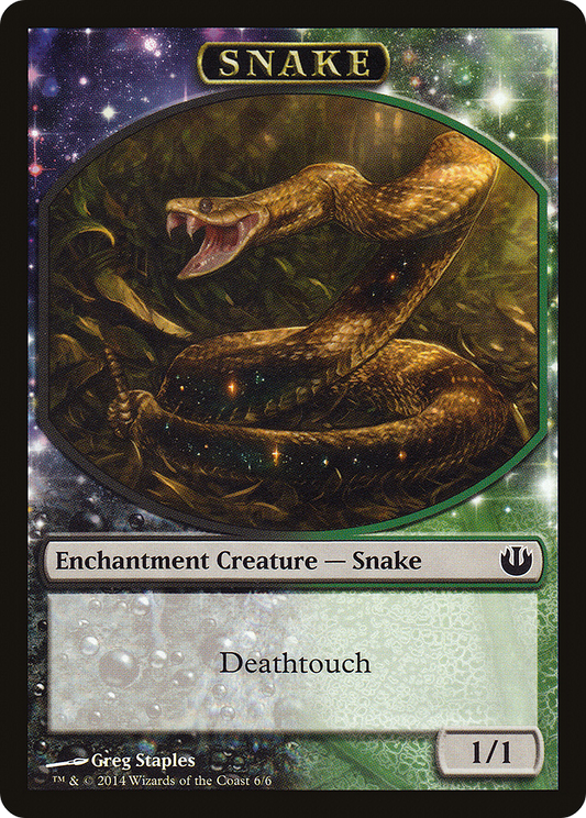 Snake Token (006)
