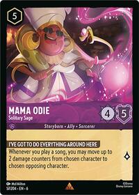 Mama Odie, Solitary Sage (0057) - Cold Foil