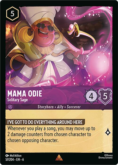 Mama Odie, Solitary Sage (0057)