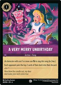 A Very Merry Unbirthday (0060) - Cold Foil