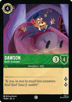 Dawson, Basil's Assistant (0077)