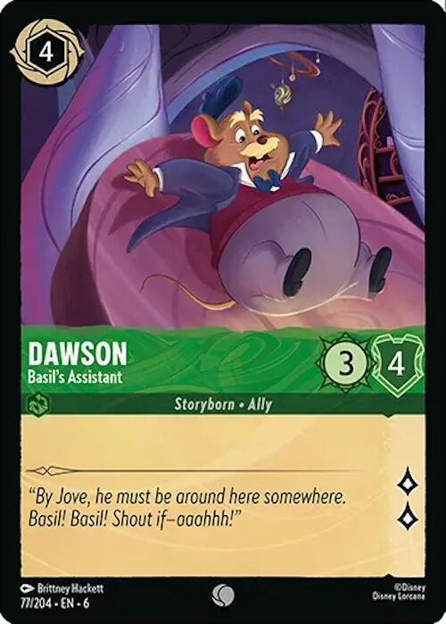 Dawson, Basil's Assistant (0077)