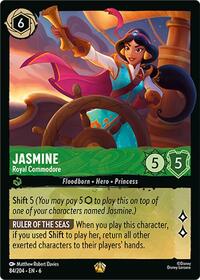 Jasmine, Royal Commodore (0084) - Cold Foil