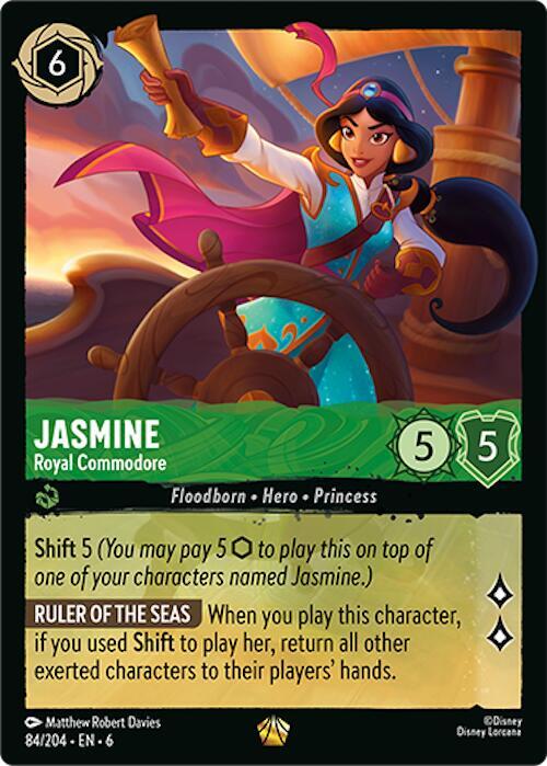 Jasmine, Royal Commodore (0084)