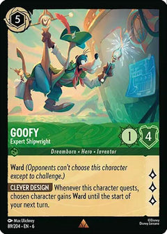 Goofy, Expert Shipwright (0089)