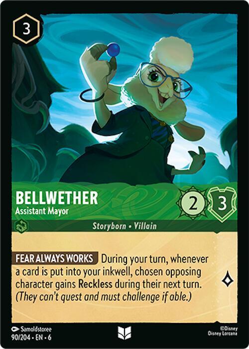 Bellwether, Assistant Mayor (0090)