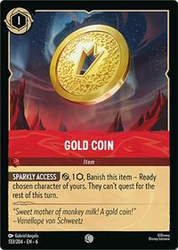 Gold Coin (0133)