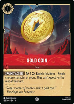 Gold Coin (0133) - Cold Foil