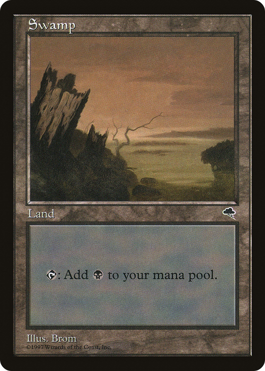 Swamp (Two Stumps on Left-Side)