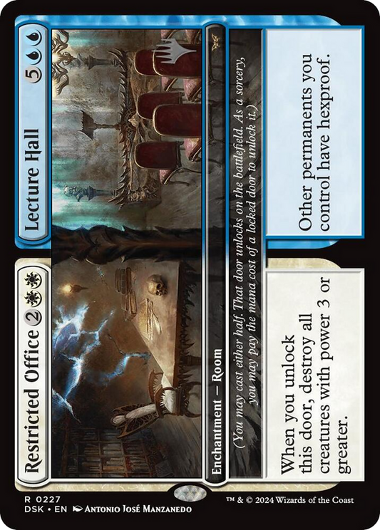 Restricted Office // Lecture Hall (0227) (Promo Pack)