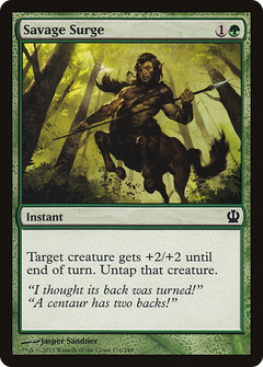 Savage Surge - Foil