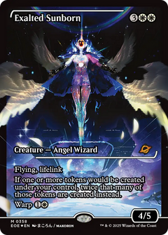 Exalted Sunborn (0358) (Showcase) - Foil