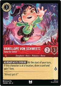 Vanellope von Schweetz, Gutsy Go-Getter (0110)