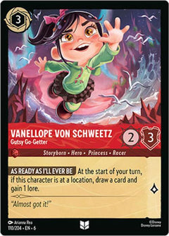 Vanellope von Schweetz, Gutsy Go-Getter (0110) - Cold Foil