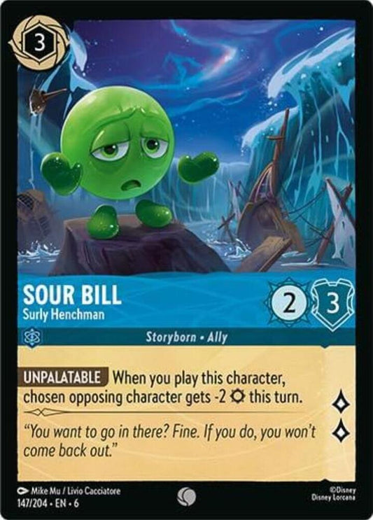 Sour Bill, Surly Henchman (0147)