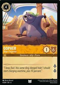 Gopher, Ship's Carpenter (0004)
