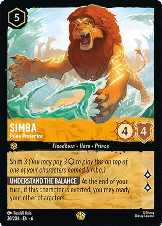 Simba, Pride Protector (0020)