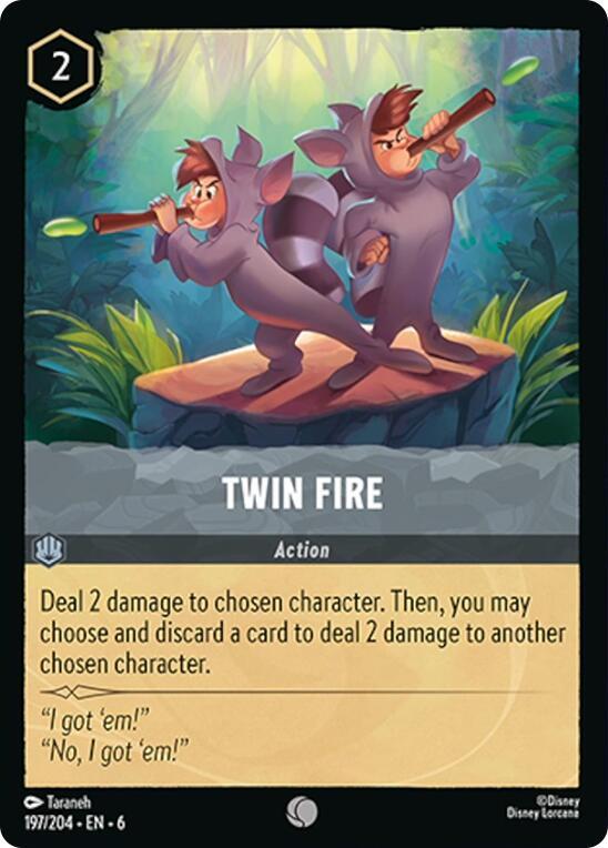 Twin Fire (0197)