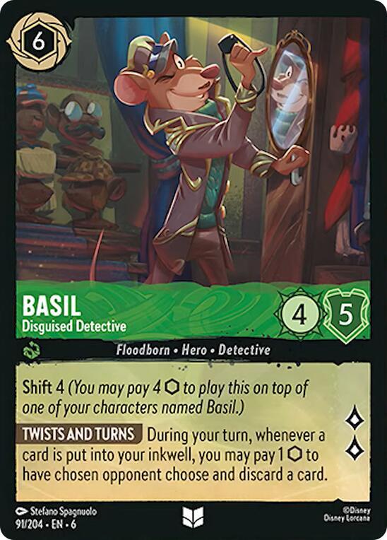 Basil, Disguised Detective (0091)