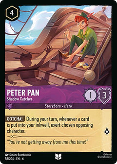 Peter Pan, Shadow Catcher (0058)