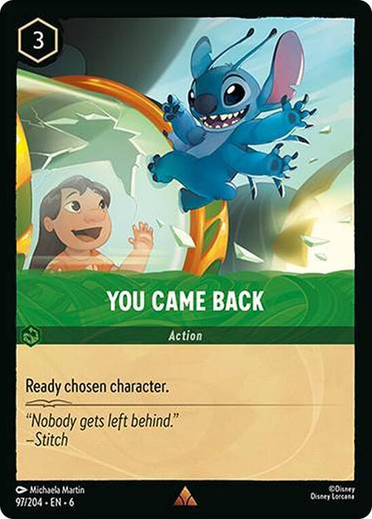 You Came Back (0097)