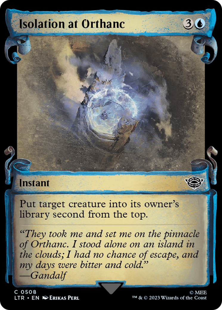 Isolation at Orthanc (0508) (Showcase)