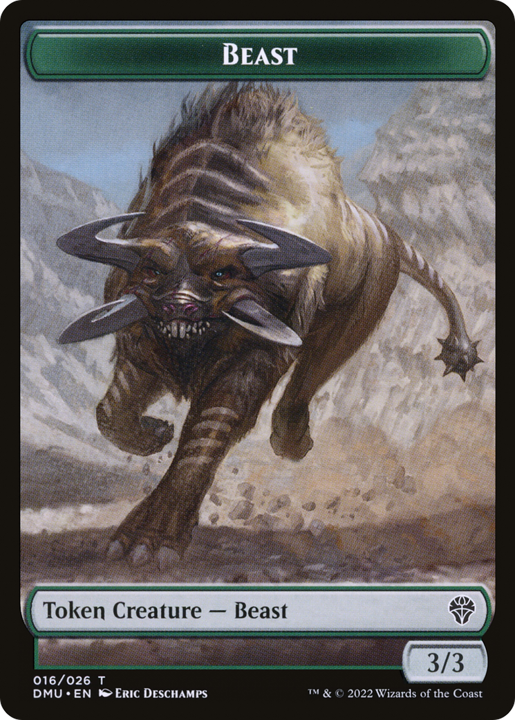 Beast Token (016)