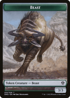 Beast Token (016)