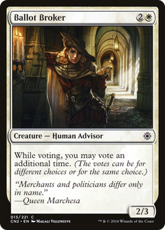 Ballot Broker - Foil