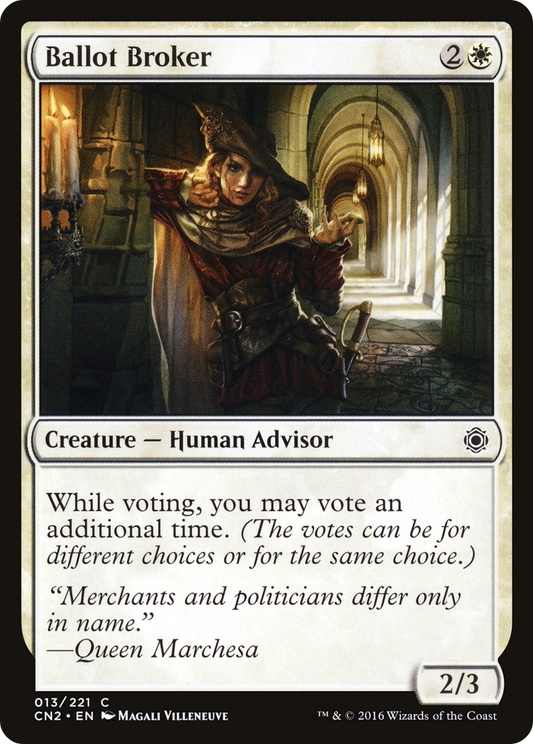 Ballot Broker - Foil