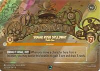 Sugar Rush Speedway, Finish Line (0207) (Enchanted) - Inkwash Foil
