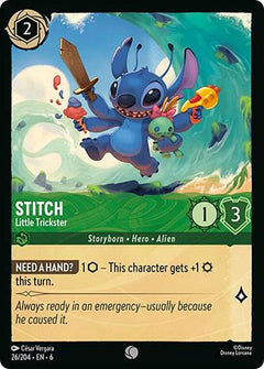 Stitch, Little Trickster (0026)