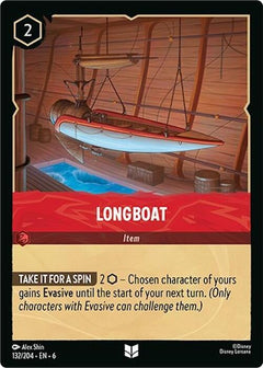 Longboat (0132) - Cold Foil