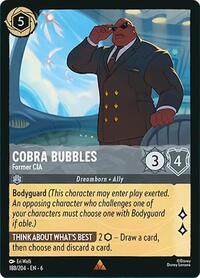 Cobra Bubbles, Former CIA (0188)