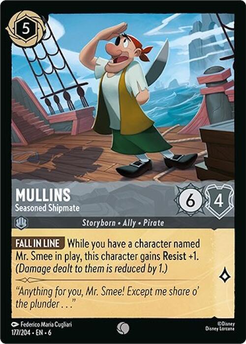Mullins, Seasoned Shipmate (0177)