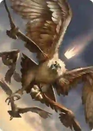 Gwaihir, Greatest of the Eagles (59/81) Art Card