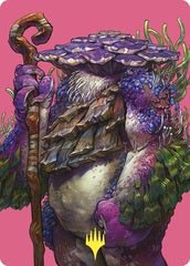 Slimefoot, the Stowaway (59/81) Art Card (ACMM) - Gold-Stamped Signature