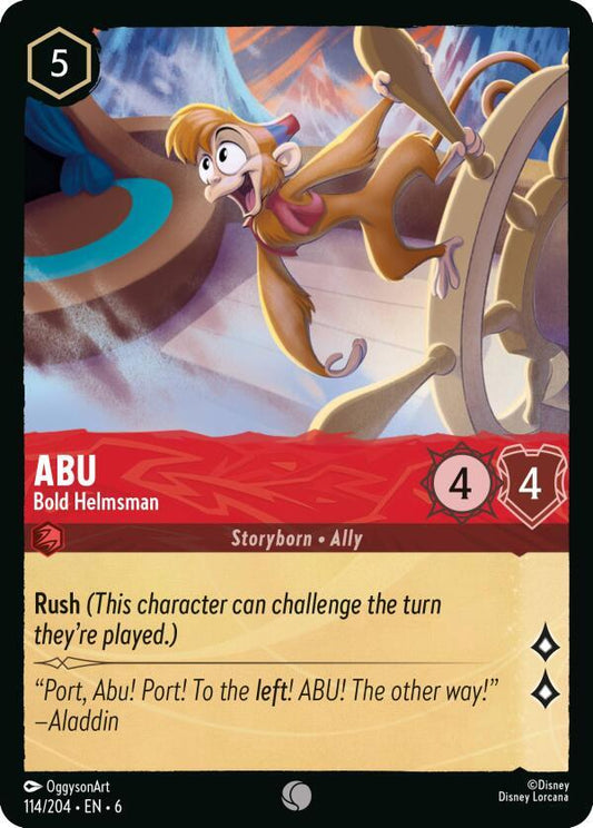 Abu, Bold Helmsman (0114)