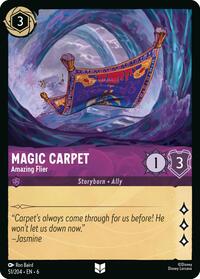 Magic Carpet, Amazing Flier (0051)