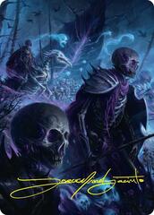 Rise of the Dark Realms (37/54) Art Card (AFDN) - Gold-Stamped Signature
