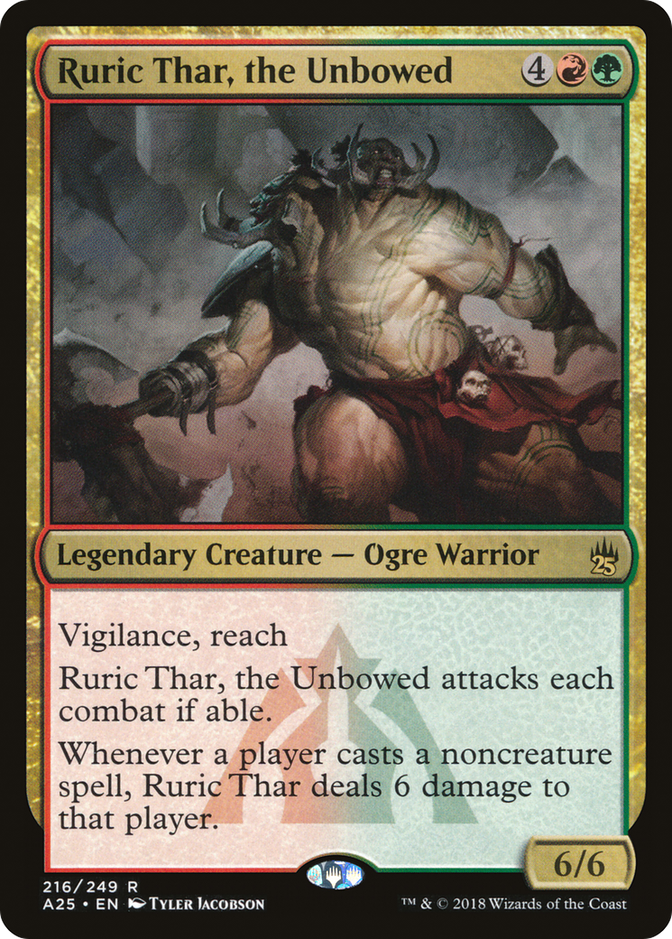 Ruric Thar, the Unbowed - Foil