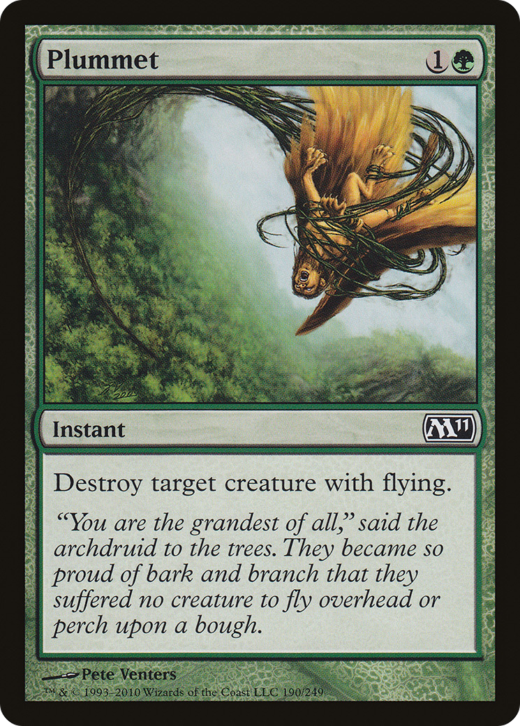Plummet - Foil